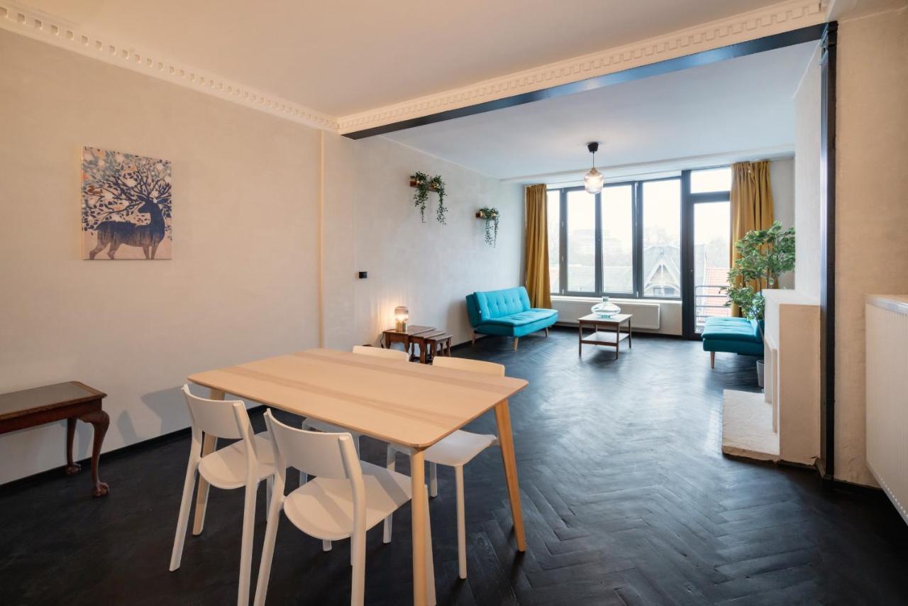 Apartments In The Heart Of Antwerpen Exteriör bild